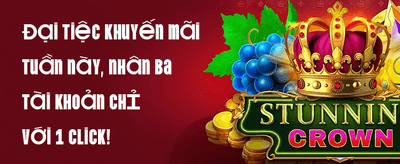 Khuyến Mãi Chào Mừng 100% Tân Thủ promotion